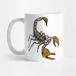 Zodiac sign Yellow scorpion Mug